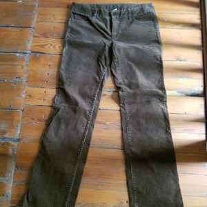 J Crew Favorite Fit Corduroy Pants